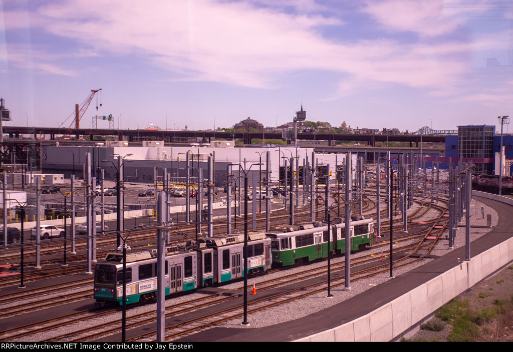 The new MBTA Lechmere Carhouse